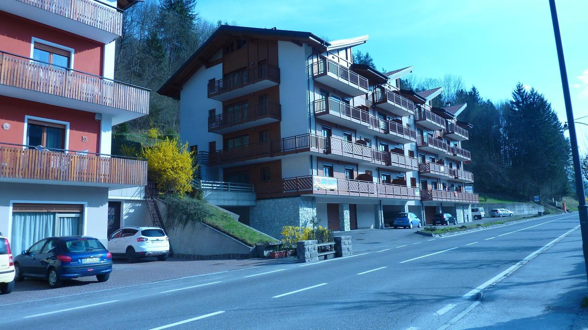 Appartamento Finestra Sul Parco Comano Terme Quarto foto
