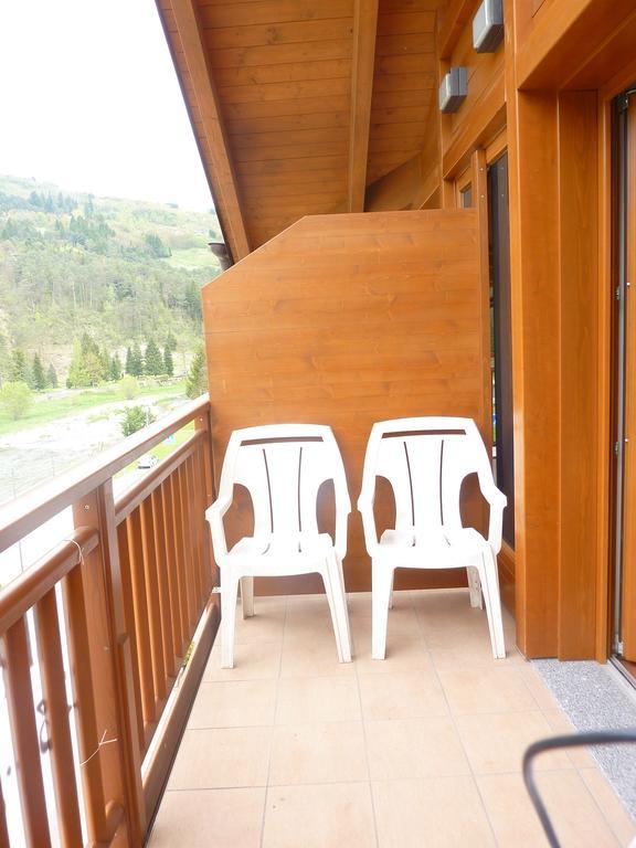 Appartamento Finestra Sul Parco Comano Terme Exterior foto